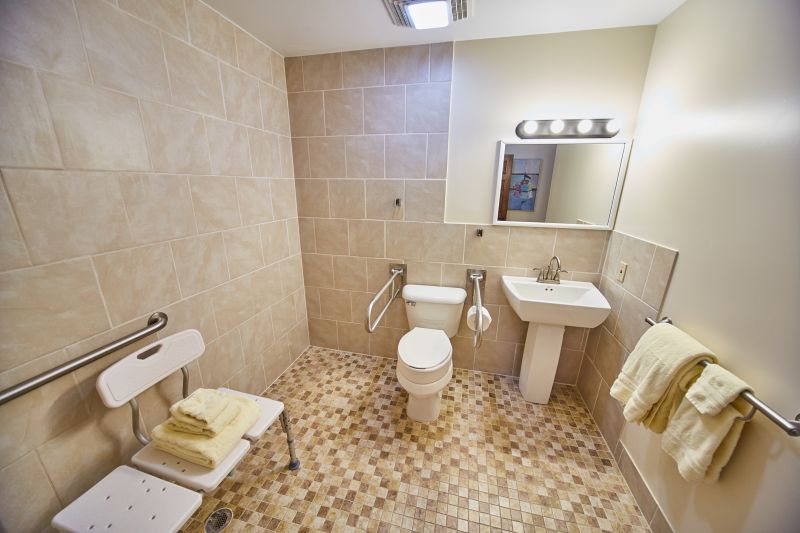 Expanded Bathroom Space